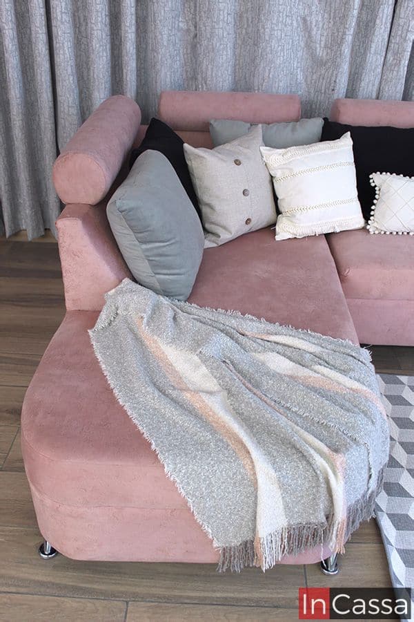 InCassa Muebles Edomex mueblería CDMX Sala en escuadra Modelo VIESCA 3