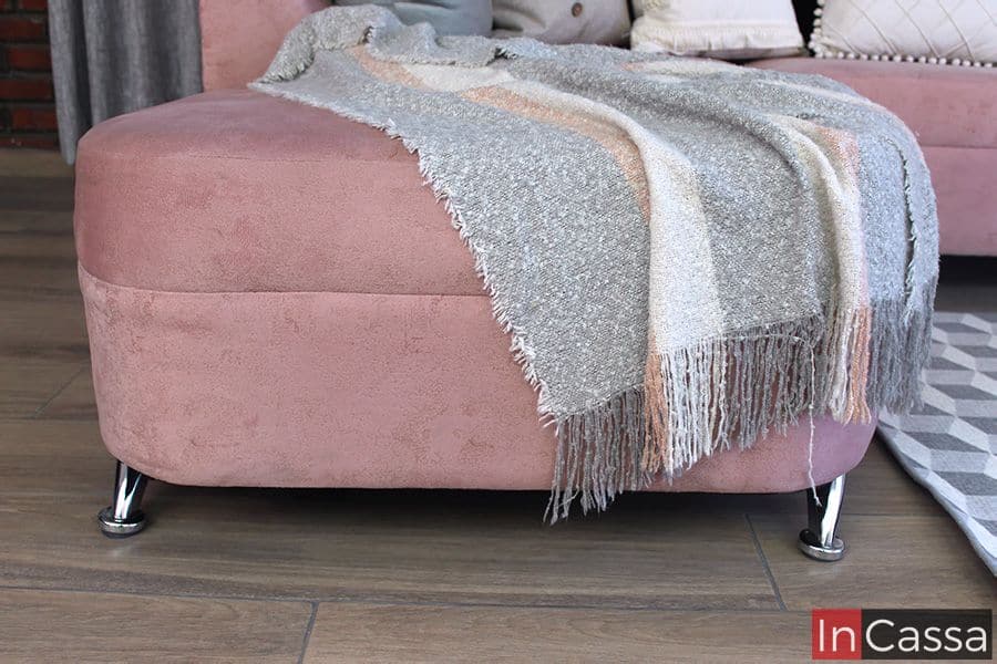 InCassa Muebles Edomex mueblería CDMX Sala en escuadra Modelo VIESCA 4