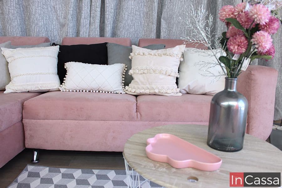 InCassa Muebles Edomex mueblería CDMX Sala en escuadra Modelo VIESCA 6