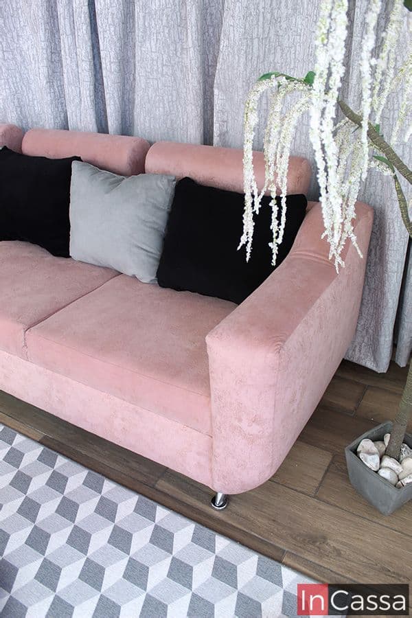 InCassa Muebles Edomex mueblería CDMX Sala en escuadra Modelo VIESCA 9