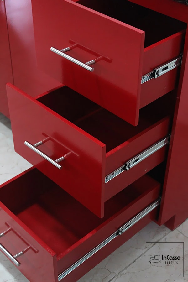 InCassa Muebles Edomex mueblería CDMX Cocina Integral VILLALBA 2m diseñada para ESTUFA 7