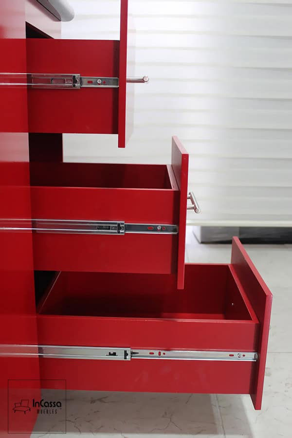 InCassa Muebles Edomex mueblería CDMX Cocina Integral VILLALBA 2m diseñada para ESTUFA 8