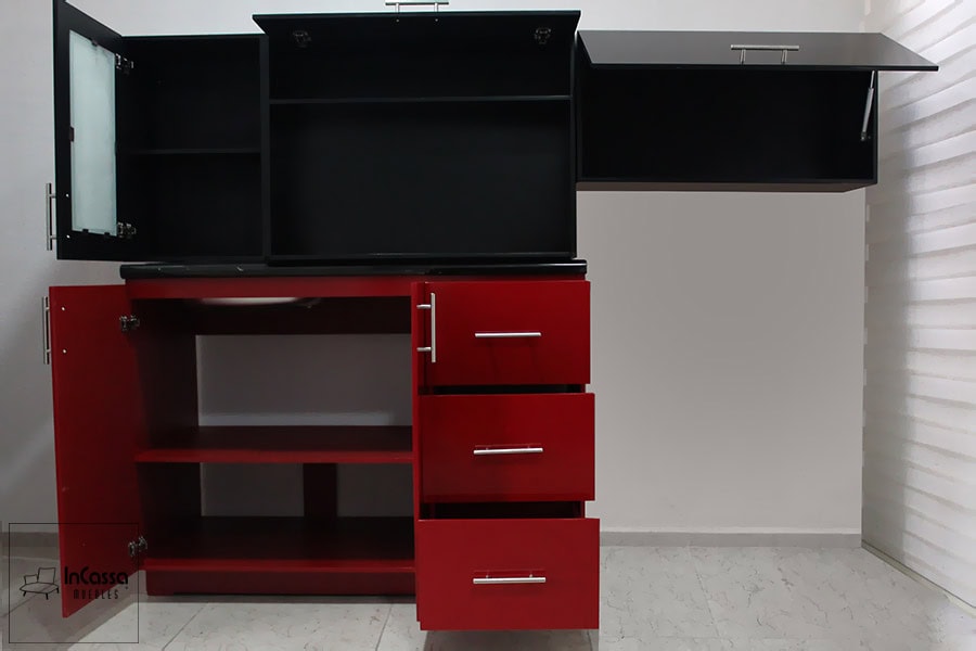 InCassa Muebles Edomex mueblería CDMX Cocina Integral VILLALBA 2m diseñada para ESTUFA 2