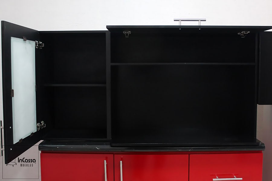 InCassa Muebles Edomex mueblería CDMX Cocina Integral VILLALBA 2m diseñada para ESTUFA 3