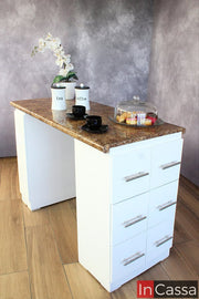 Isla Minimalista para Cocina Modelo VILNA