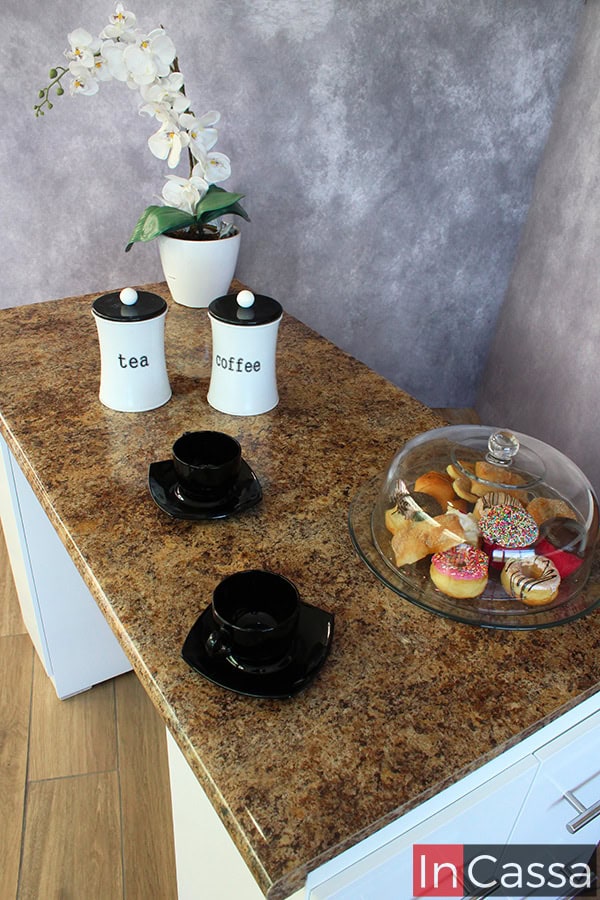 Isla Minimalista para Cocina Modelo VILNA