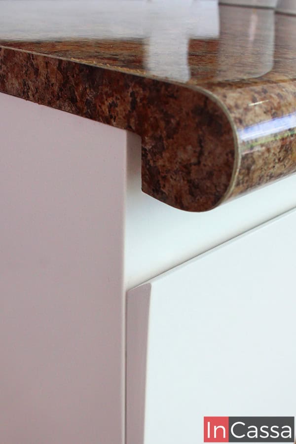 Isla Minimalista para Cocina Modelo VILNA