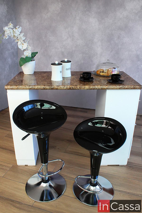 Isla Minimalista para Cocina con Bancos Modelo VILNA Glover