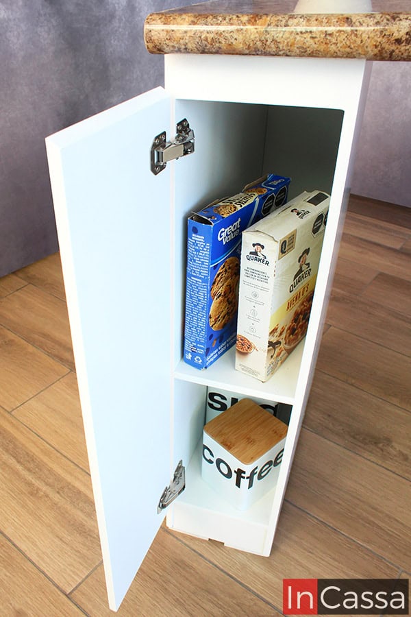 Isla Minimalista para Cocina con Bancos Modelo VILNA Urbino