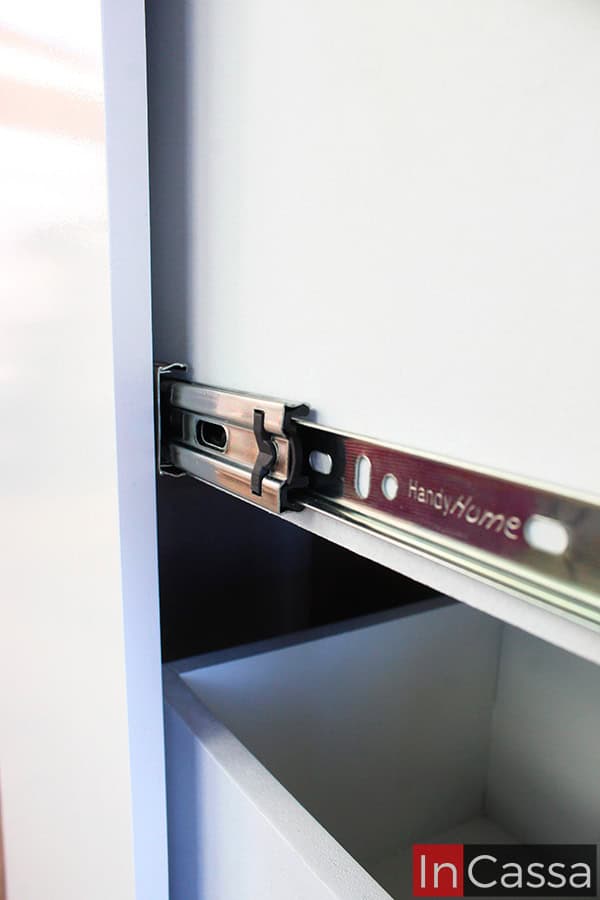 Isla Minimalista para Cocina con Bancos Modelo VILNA Urbino