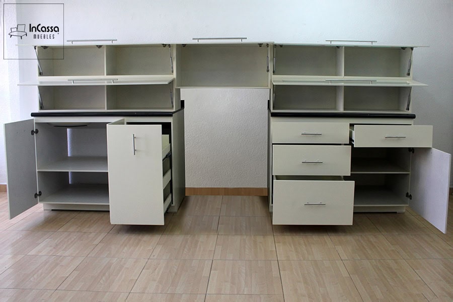 InCassa Muebles Edomex mueblería CDMX Cocina integral VITORIA 3.20m diseñada para ESTUFA 2
