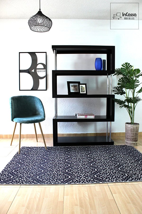 InCassa Muebles Edomex mueblería CDMX Librero Modelo WARRI 2