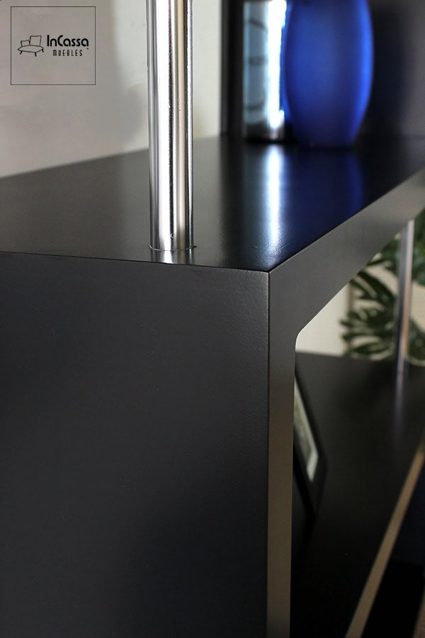 InCassa Muebles Edomex mueblería CDMX Librero Modelo WARRI 6