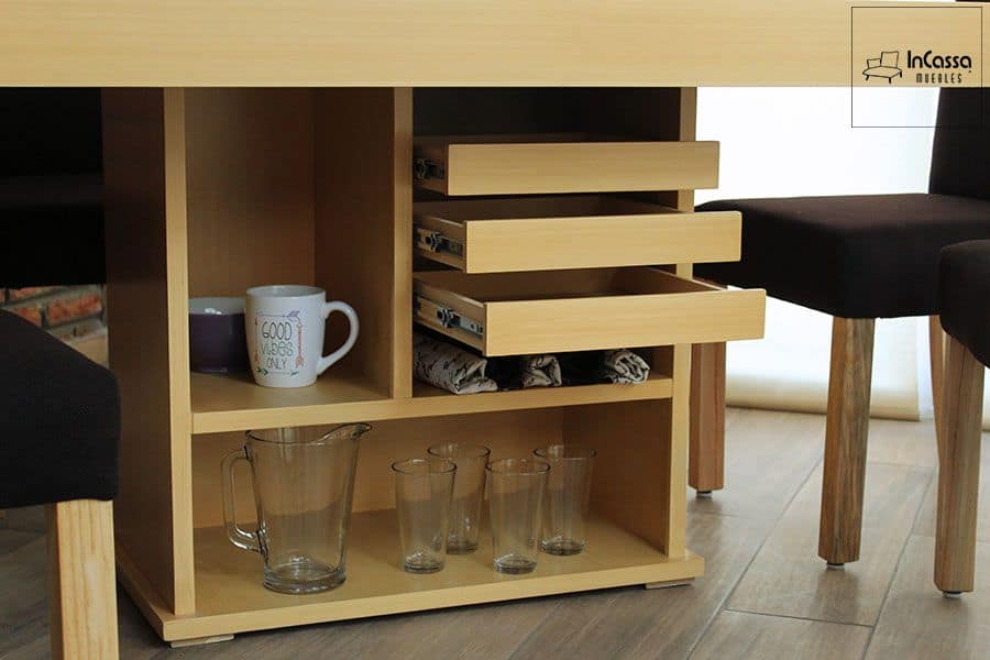 InCassa Muebles Edomex mueblería CDMX Comedor Modelo WASHINGTON 3