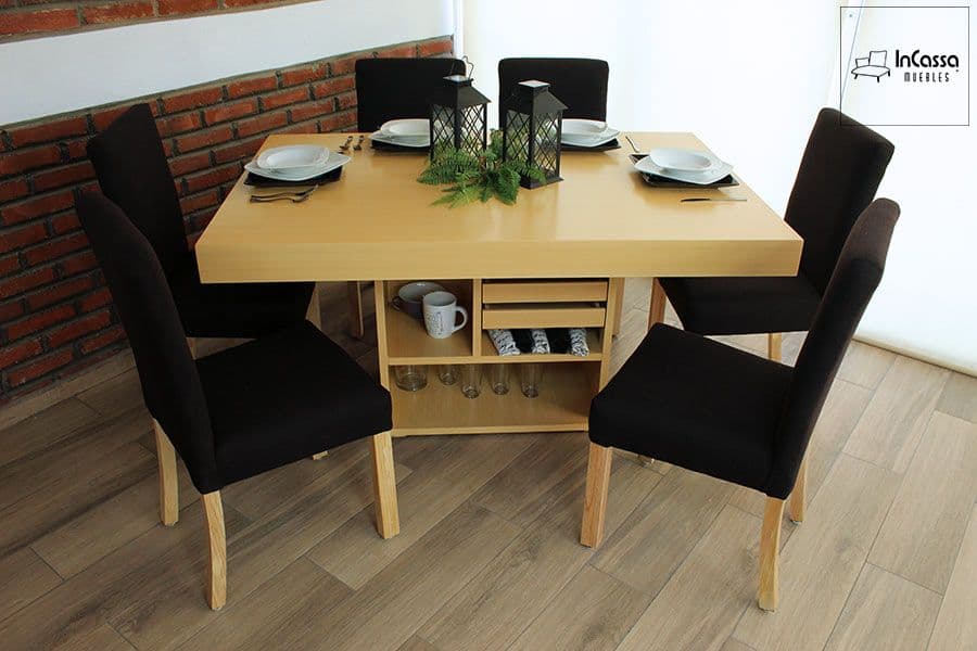 InCassa Muebles Edomex mueblería CDMX Comedor Modelo WASHINGTON 2