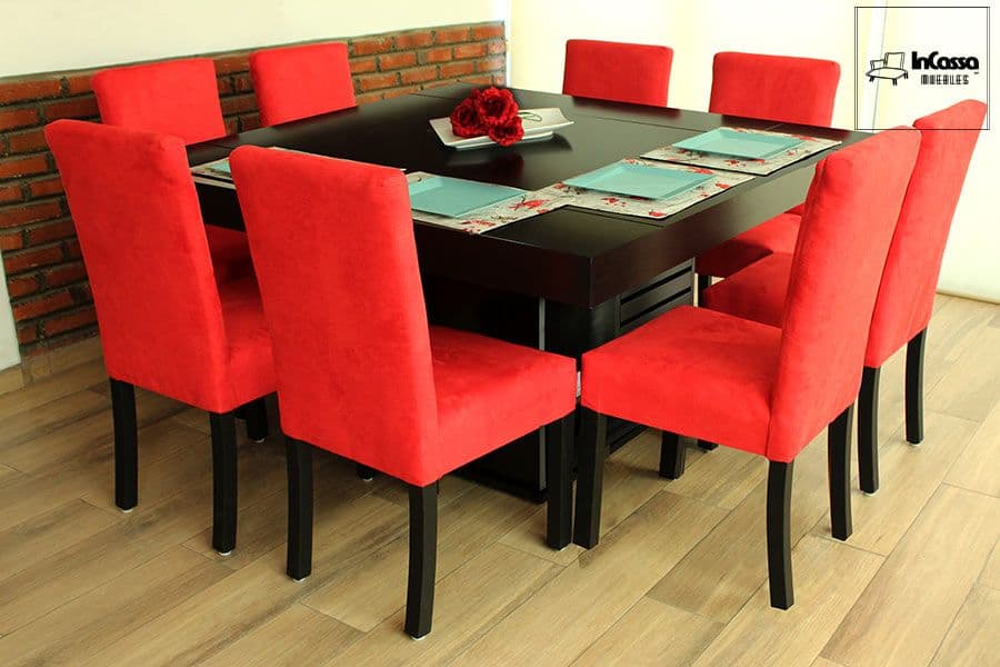 InCassa Muebles Edomex mueblería CDMX Comedor Modelo WASHINGTON 5