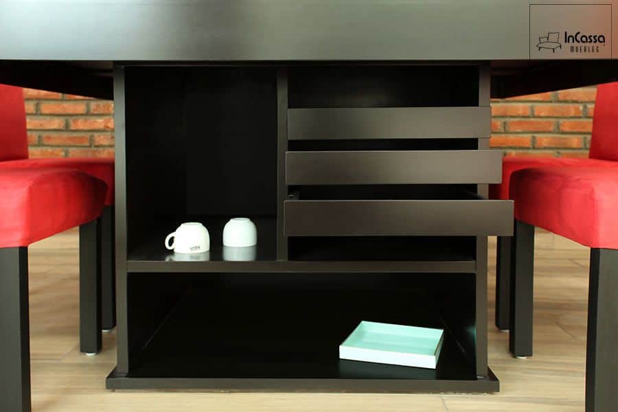 InCassa Muebles Edomex mueblería CDMX Comedor Modelo WASHINGTON 7