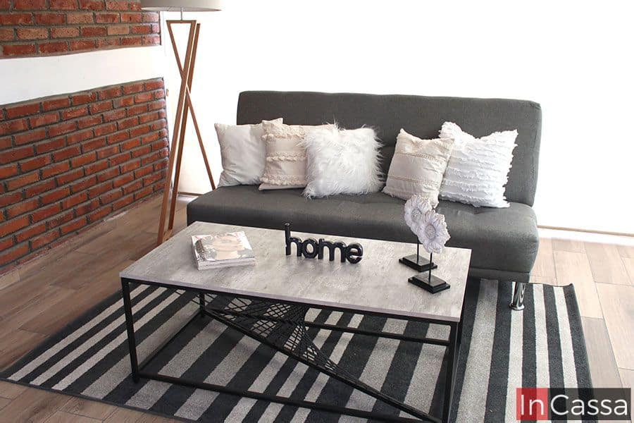 InCassa Muebles Edomex mueblería CDMX Sofá Cama - Futon Modelo 3 posiciones XCARET 1