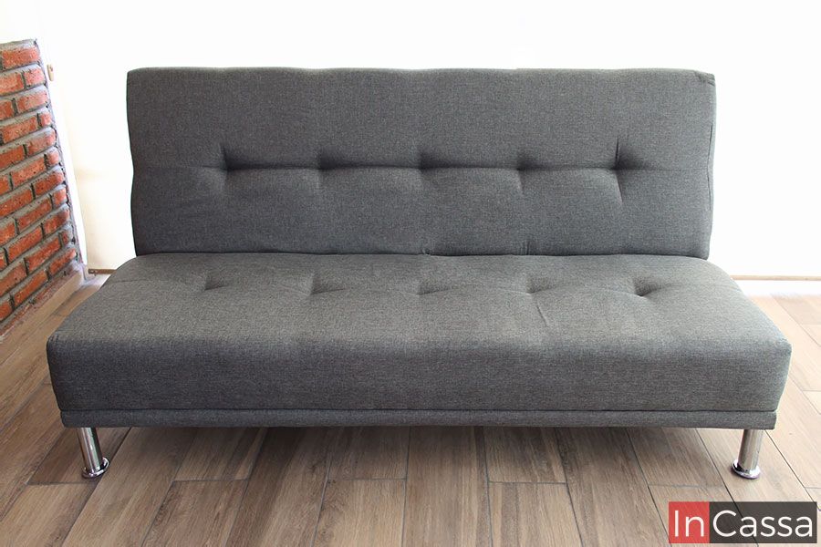 InCassa Muebles Edomex mueblería CDMX Sofá Cama - Futon Modelo 3 posiciones XCARET 11