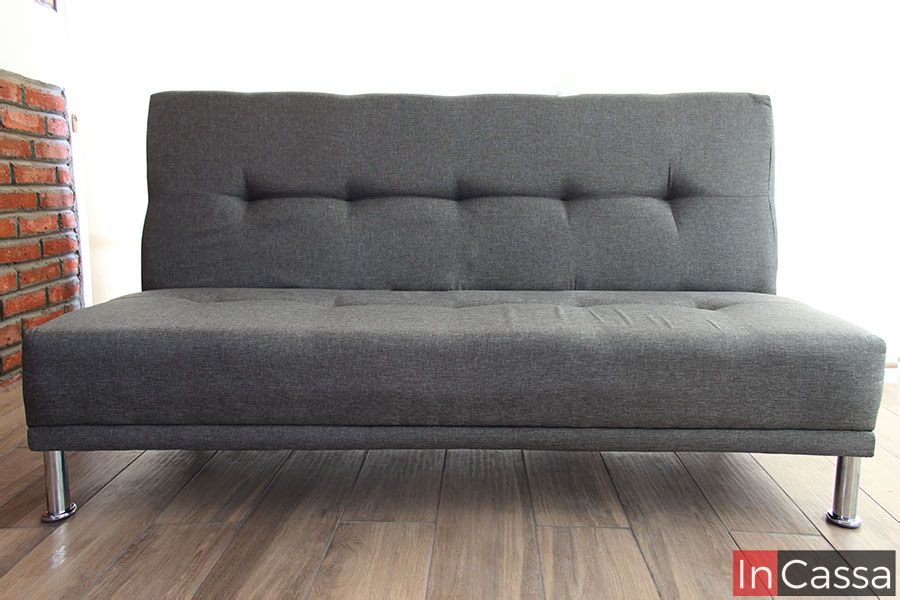 InCassa Muebles Edomex mueblería CDMX Sofá Cama - Futon Modelo 3 posiciones XCARET 12