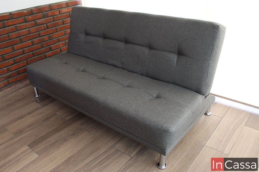 InCassa Muebles Edomex mueblería CDMX Sofá Cama - Futon Modelo 3 posiciones XCARET 13