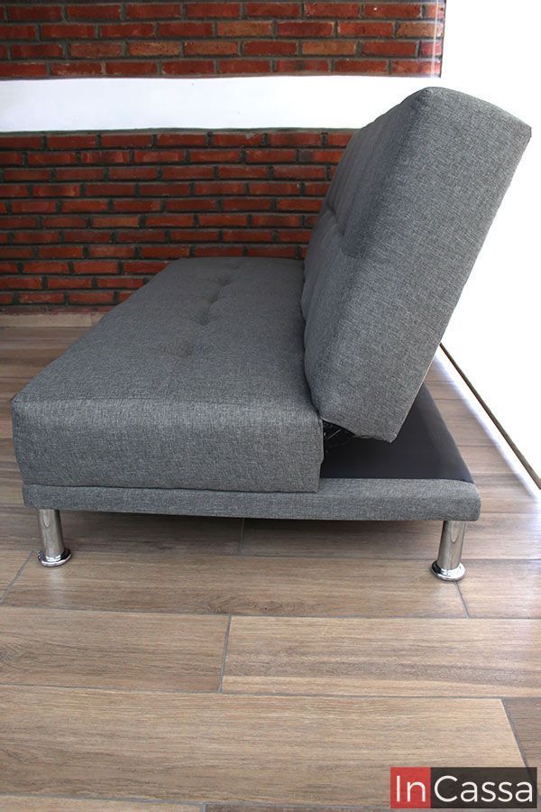 InCassa Muebles Edomex mueblería CDMX Sofá Cama - Futon Modelo 3 posiciones XCARET 14