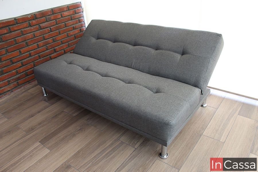 InCassa Muebles Edomex mueblería CDMX Sofá Cama - Futon Modelo 3 posiciones XCARET 15