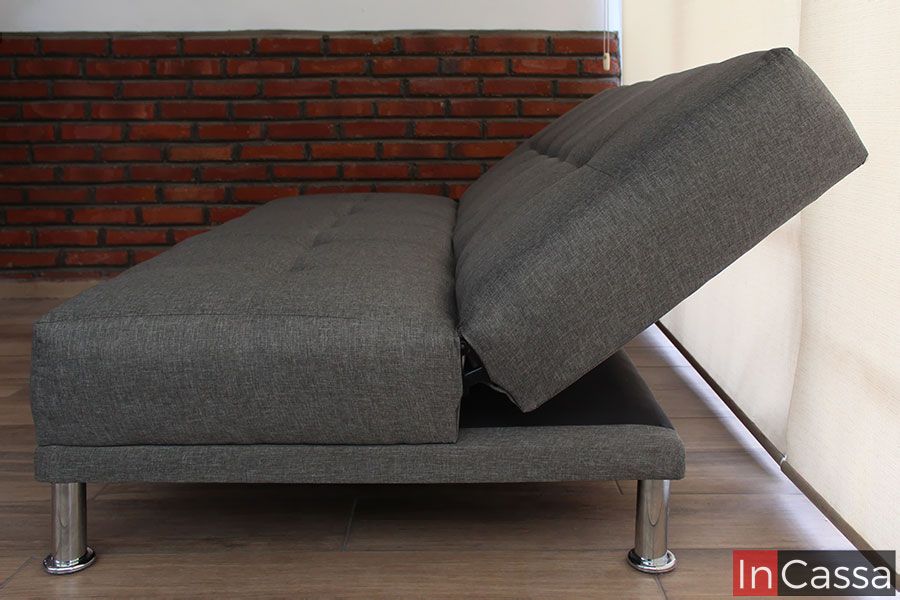 InCassa Muebles Edomex mueblería CDMX Sofá Cama - Futon Modelo 3 posiciones XCARET 16