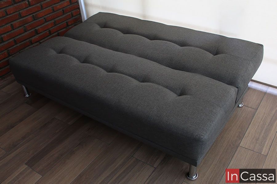 InCassa Muebles Edomex mueblería CDMX Sofá Cama - Futon Modelo 3 posiciones XCARET 17