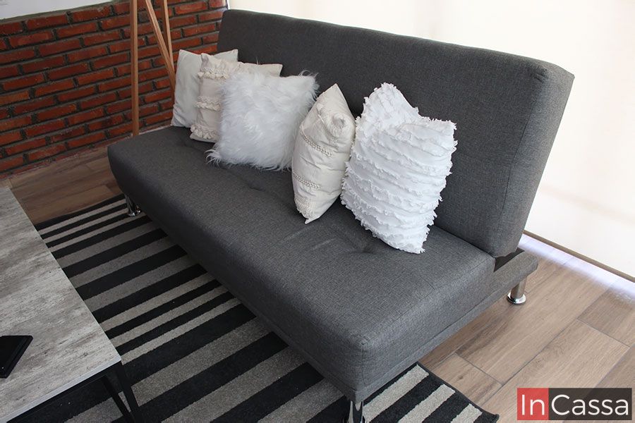 InCassa Muebles Edomex mueblería CDMX Sofá Cama - Futon Modelo 3 posiciones XCARET 4