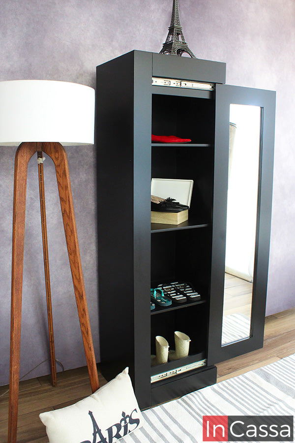 Zapatera con Espejo Modelo XICO