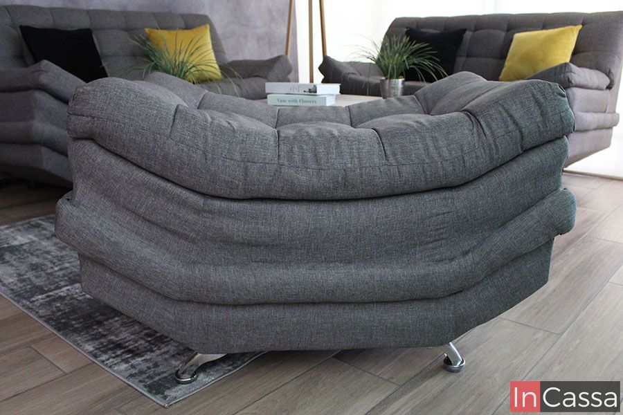 InCassa Muebles Edomex mueblería CDMX Sala 3 piezas Modelo YUCATÁN 10