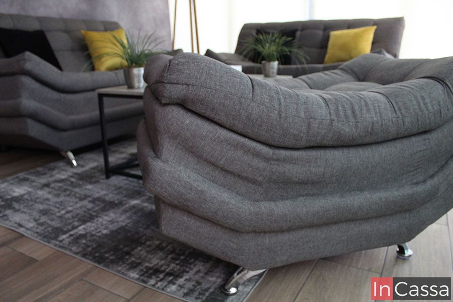 InCassa Muebles Edomex mueblería CDMX Sala 3 piezas Modelo YUCATÁN 12