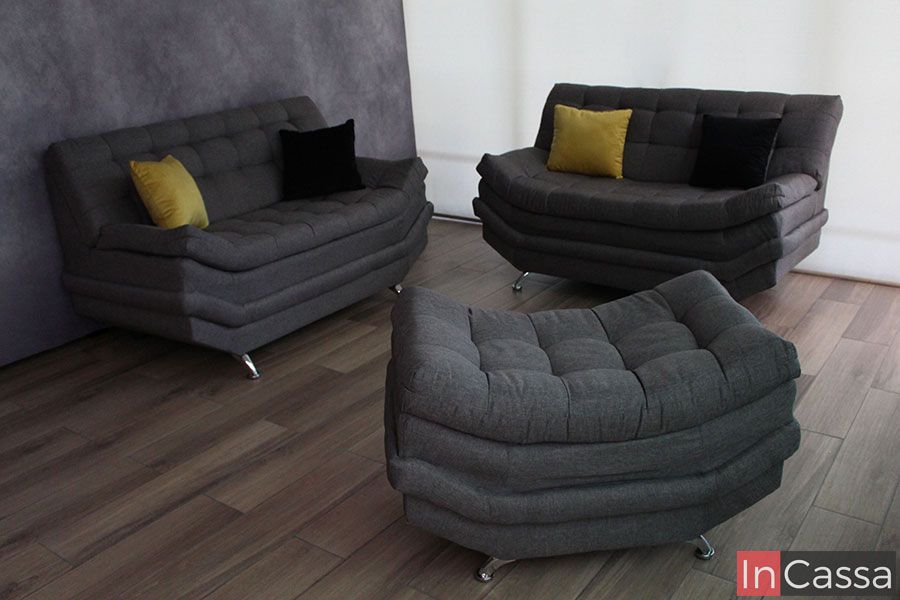 InCassa Muebles Edomex mueblería CDMX Sala 3 piezas Modelo YUCATÁN 13