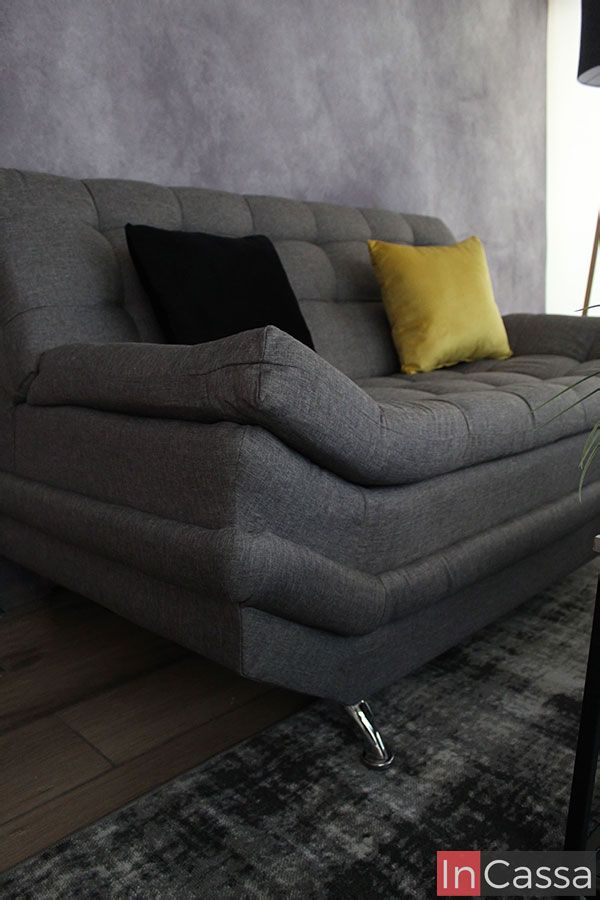 InCassa Muebles Edomex mueblería CDMX Sala 3 piezas Modelo YUCATÁN 5