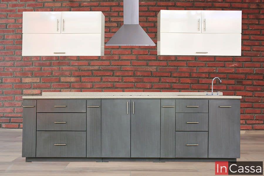 InCassa Muebles Edomex mueblería CDMX Cocina integral YAFRAN 3m diseñada para PARRILLA 1