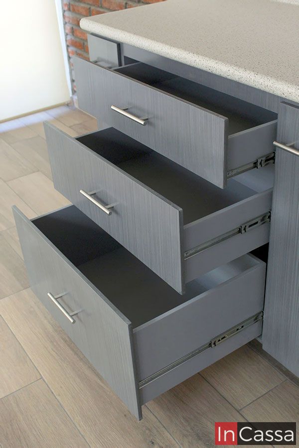 InCassa Muebles Edomex mueblería CDMX Cocina integral YAFRAN 3m diseñada para PARRILLA 8