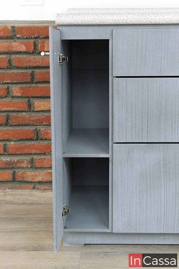 InCassa Muebles Edomex mueblería CDMX Cocina integral YAFRAN 3m diseñada para PARRILLA 7