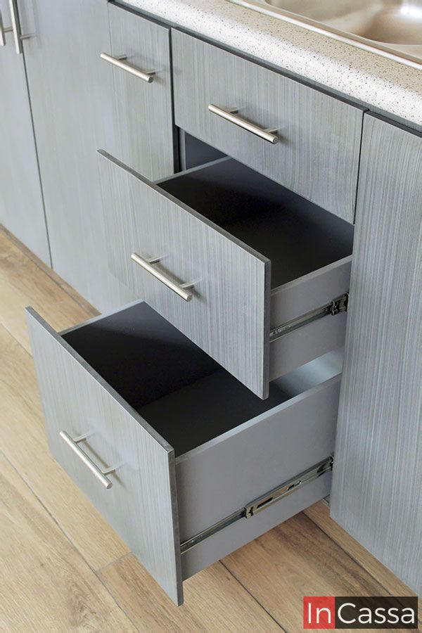 InCassa Muebles Edomex mueblería CDMX Cocina integral YAFRAN 3m diseñada para PARRILLA 5