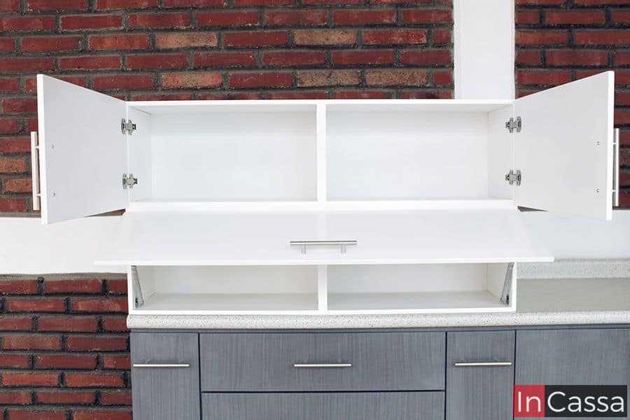 InCassa Muebles Edomex mueblería CDMX Cocina integral YAFRAN 3m diseñada para PARRILLA 3