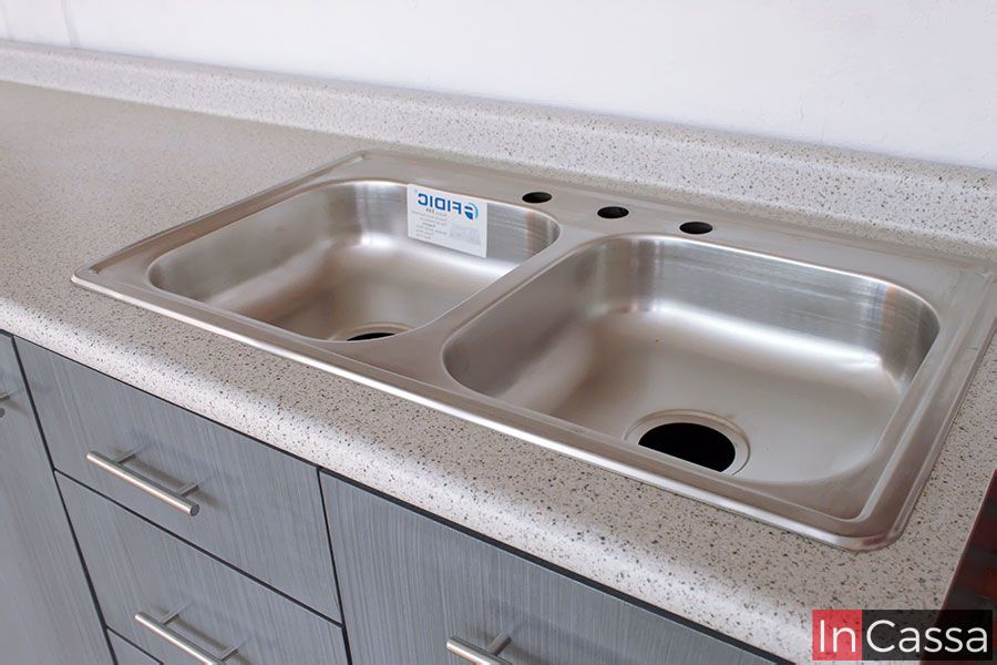 InCassa Muebles Edomex mueblería CDMX Cocina integral YAFRAN 3m diseñada para PARRILLA 4