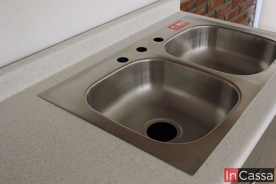 InCassa Muebles Edomex mueblería CDMX Cocina integral YAFRAN 3m diseñada para ESTUFA 6