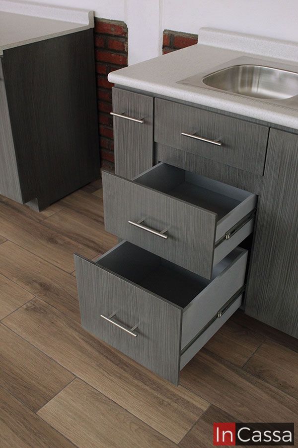 InCassa Muebles Edomex mueblería CDMX Cocina integral YAFRAN 3m diseñada para ESTUFA 8