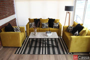 InCassa Muebles Edomex mueblería CDMX Sala 3 piezas Modelo YAKARTA 1