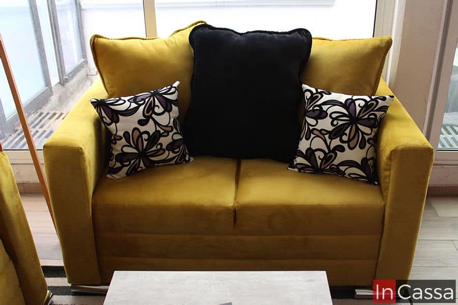 InCassa Muebles Edomex mueblería CDMX Sala 3 piezas Modelo YAKARTA 3