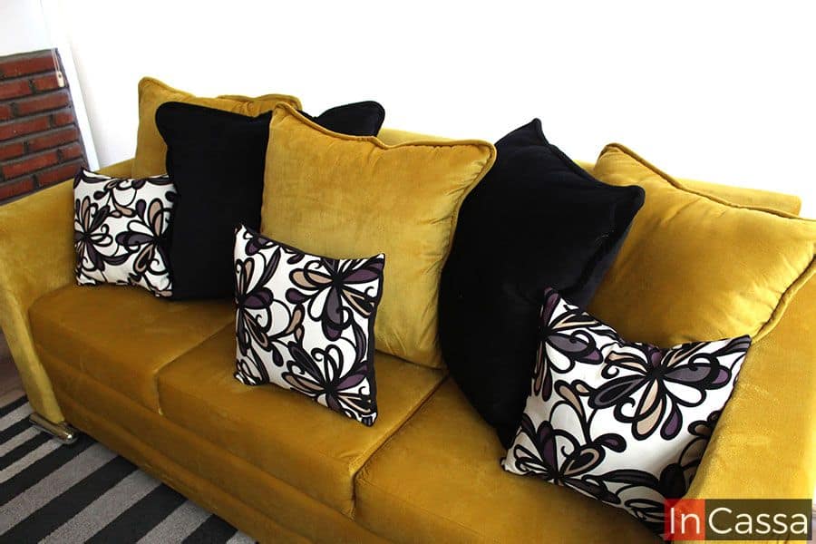 InCassa Muebles Edomex mueblería CDMX Sala 3 piezas Modelo YAKARTA 4