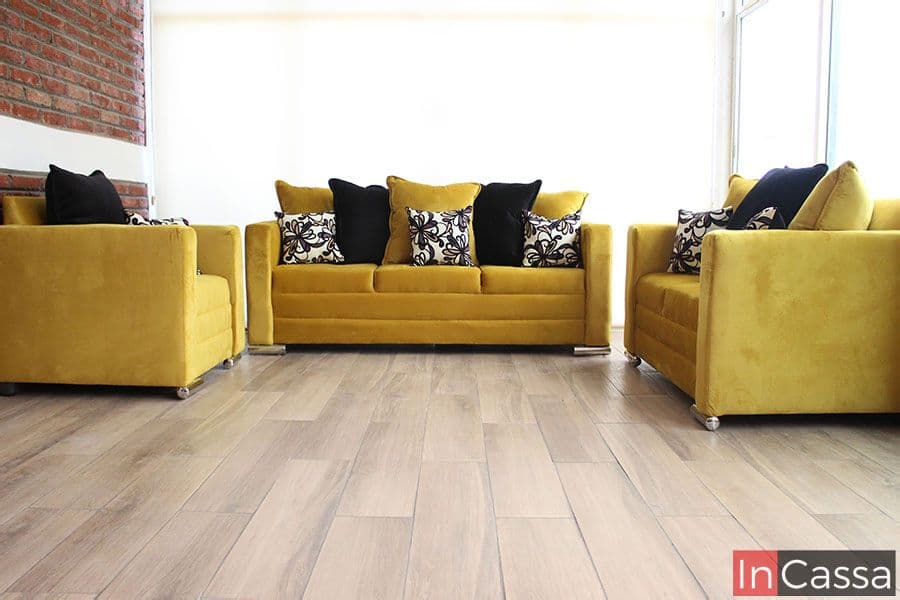 InCassa Muebles Edomex mueblería CDMX Sala 3 piezas Modelo YAKARTA 5