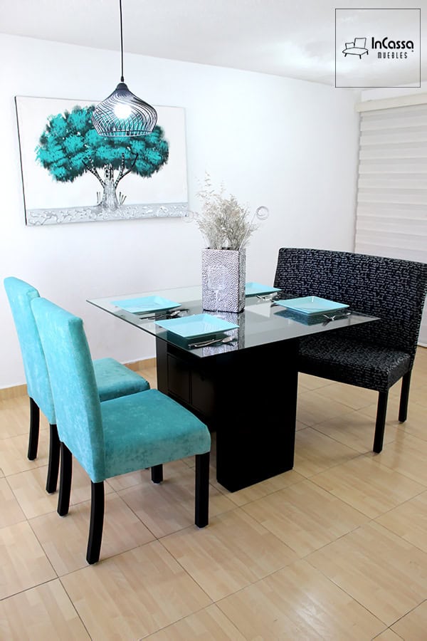 InCassa Muebles Edomex mueblería CDMX Comedor Modelo YEMEN 1