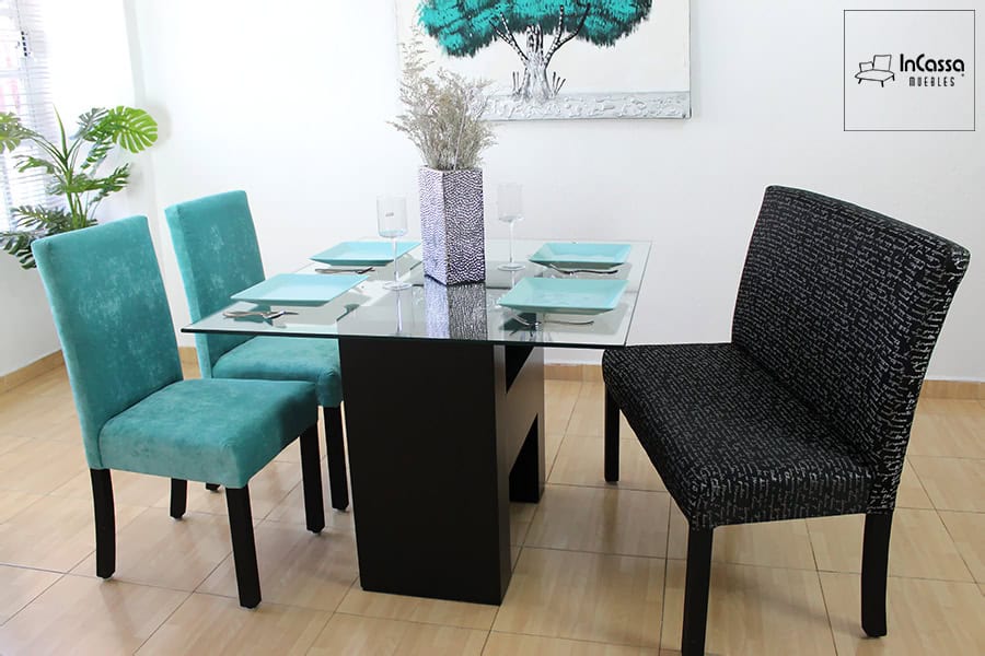 InCassa Muebles Edomex mueblería CDMX Comedor Modelo YEMEN 2