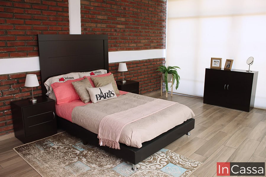 InCassa Muebles Edomex mueblería CDMX Recámara Modelo YPANÉ 1